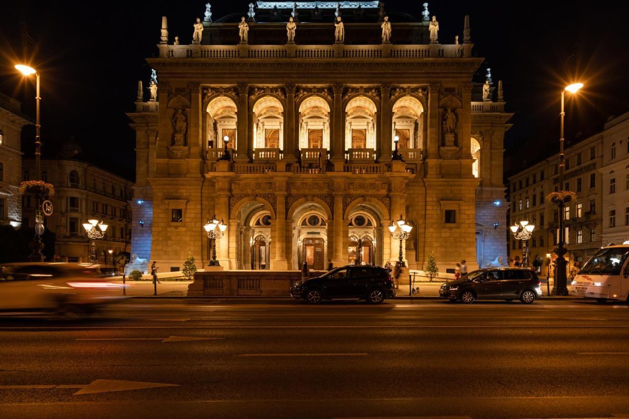 Architecture Fan'S Apartment Near Opera House Budapest Eksteriør bilde