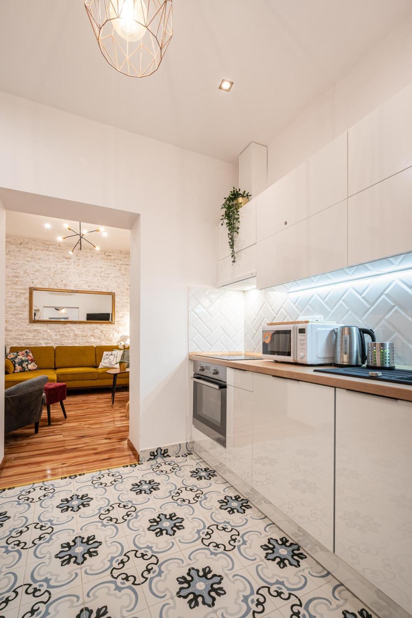 Architecture Fan'S Apartment Near Opera House Budapest Eksteriør bilde
