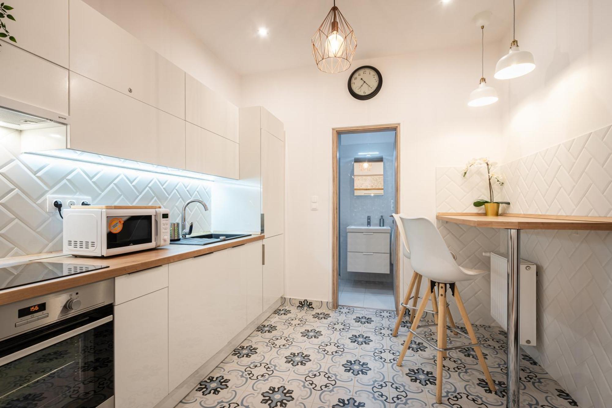 Architecture Fan'S Apartment Near Opera House Budapest Eksteriør bilde