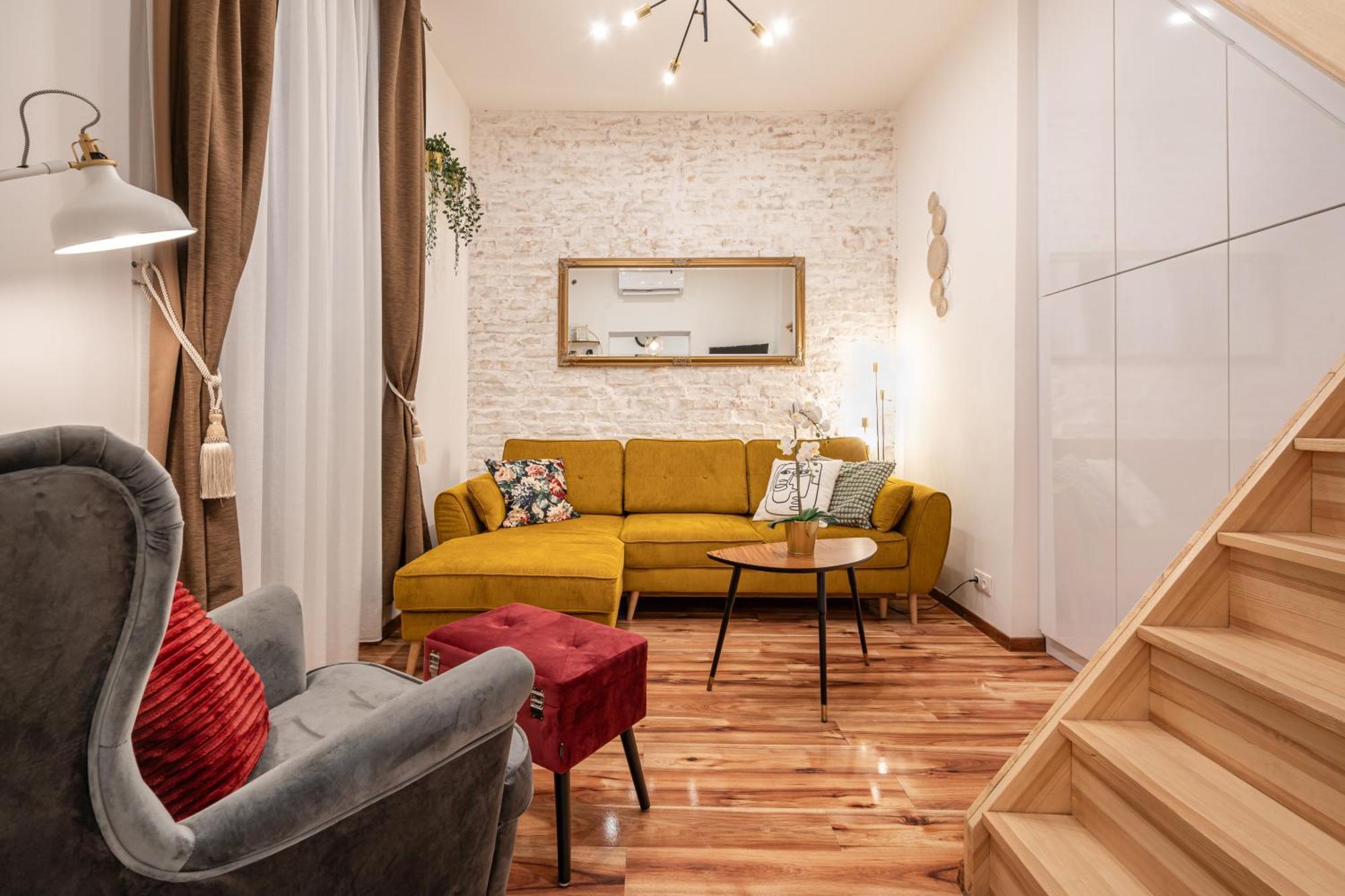 Architecture Fan'S Apartment Near Opera House Budapest Eksteriør bilde