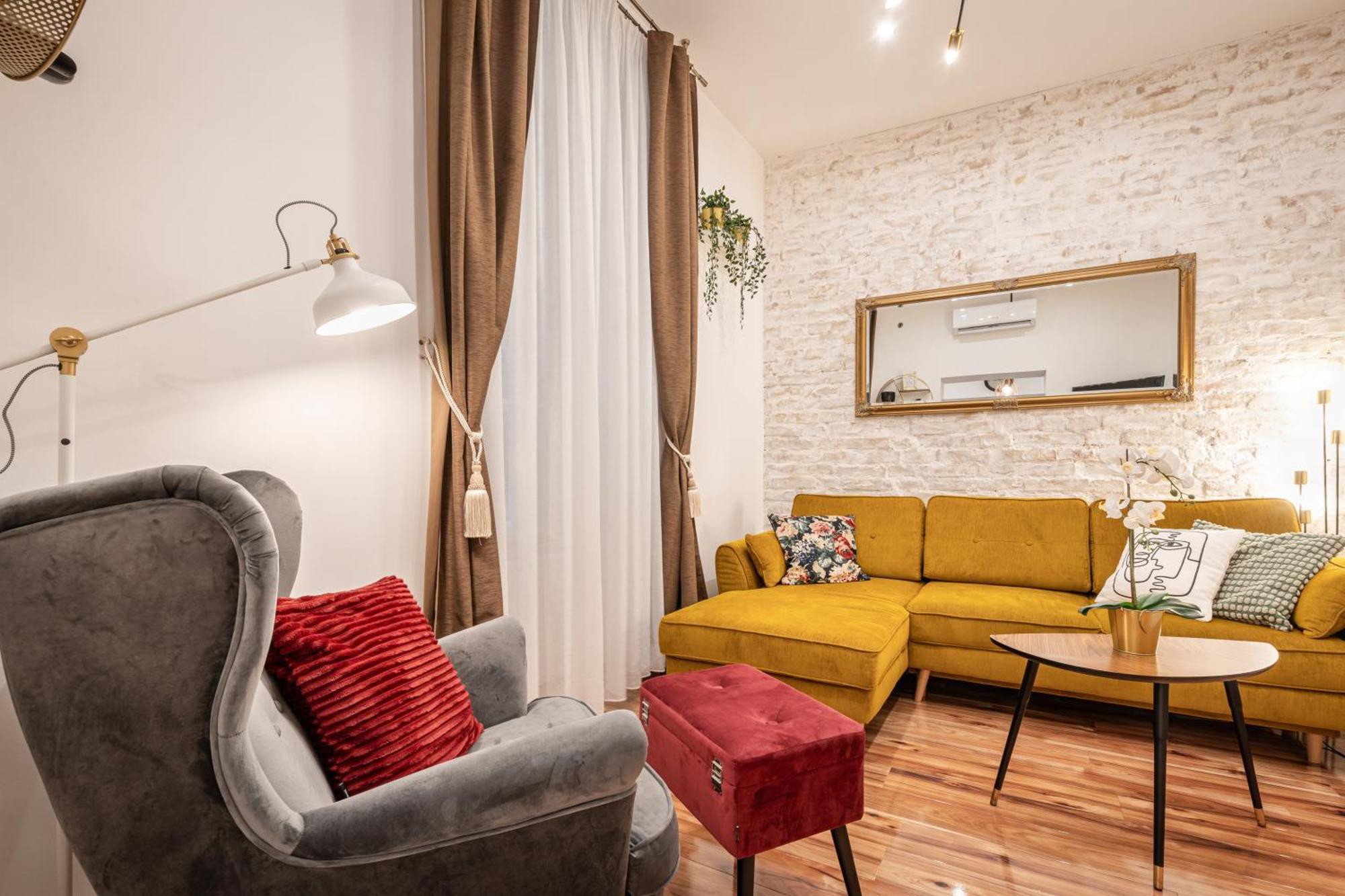 Architecture Fan'S Apartment Near Opera House Budapest Eksteriør bilde